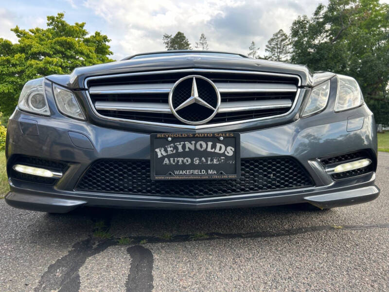 2013 Mercedes-Benz E-Class E 550