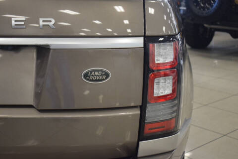 2017 Land Rover Range Rover