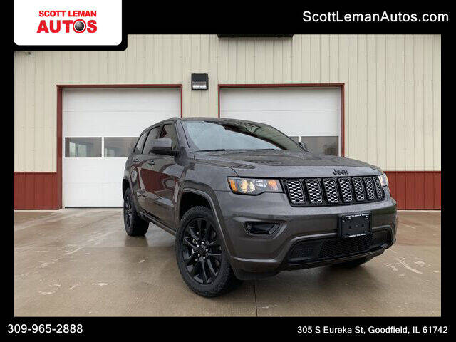 2021 Jeep Grand Cherokee for sale at SCOTT LEMAN AUTOS in Goodfield IL