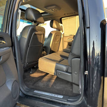 2013 Chevrolet Silverado 1500 LTZ