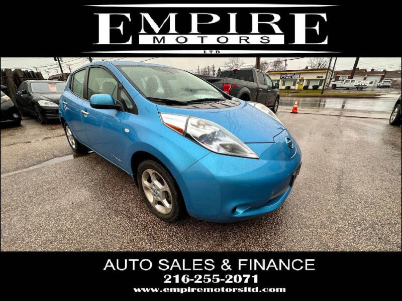 2012 Nissan LEAF