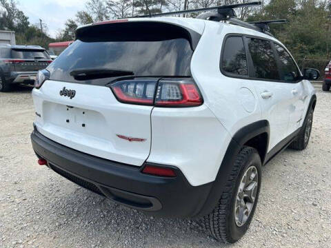 2021 Jeep Cherokee Trailhawk