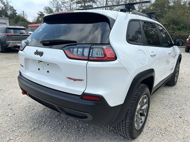 2021 Jeep Cherokee Trailhawk