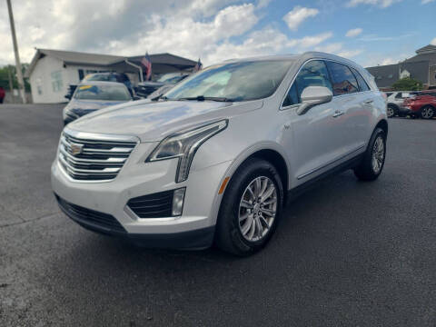 2017 Cadillac XT5 Luxury