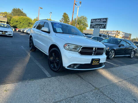 2014 Dodge Durango for sale at Save Auto Sales in Sacramento CA