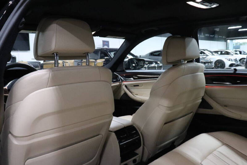 2018 BMW 5 Series M550i xDrive