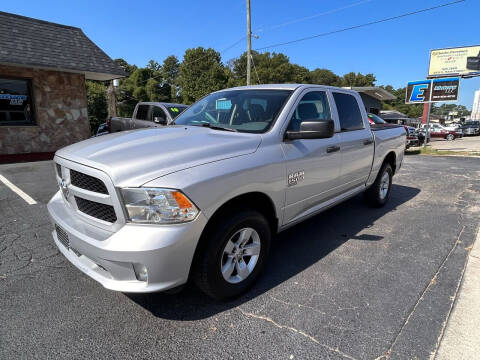 2019 RAM 1500 Classic for sale at E Motors LLC in Anderson SC