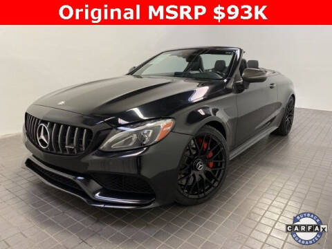 2017 Mercedes-Benz C-Class for sale at CERTIFIED AUTOPLEX INC in Dallas TX