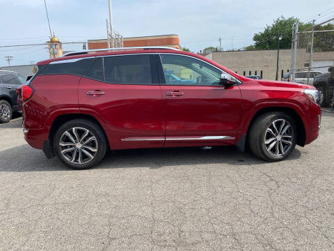2018 GMC Terrain Denali