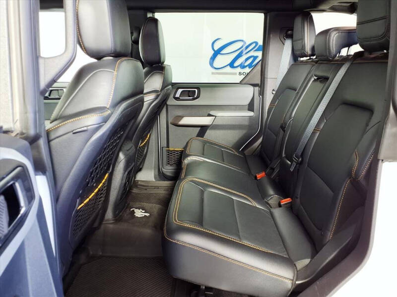 2022 Ford Bronco Badlands Advanced