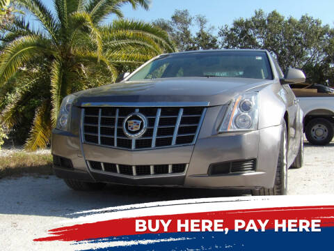 2012 Cadillac CTS for sale at Southwest Florida Auto in Fort Myers FL