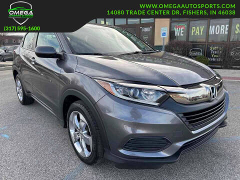 2021 Honda HR-V for sale at Omega Autosports of Fishers in Fishers IN