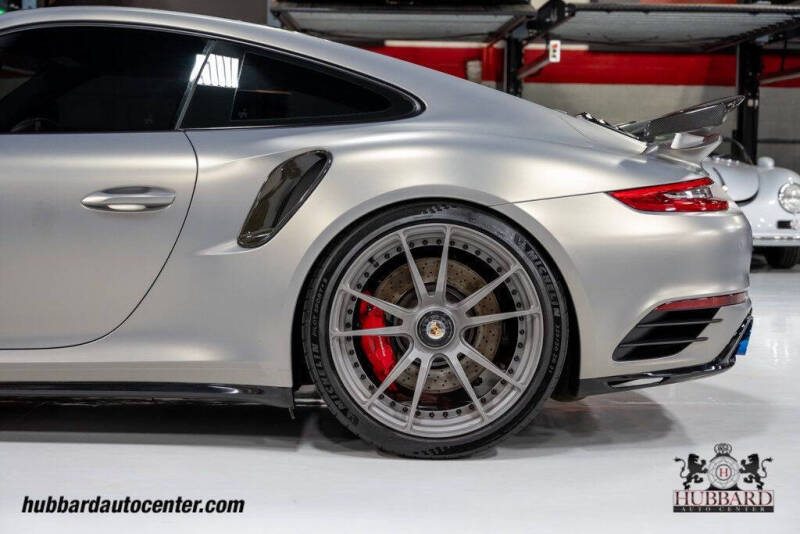 2018 Porsche 911