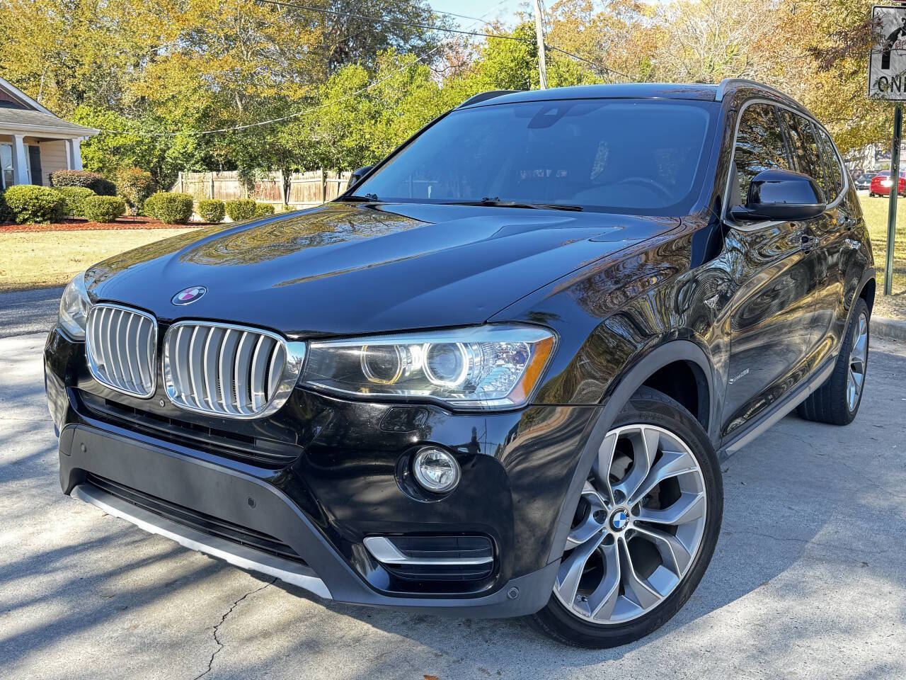 2017 BMW X3 sDrive28i 4dr SUV's photo