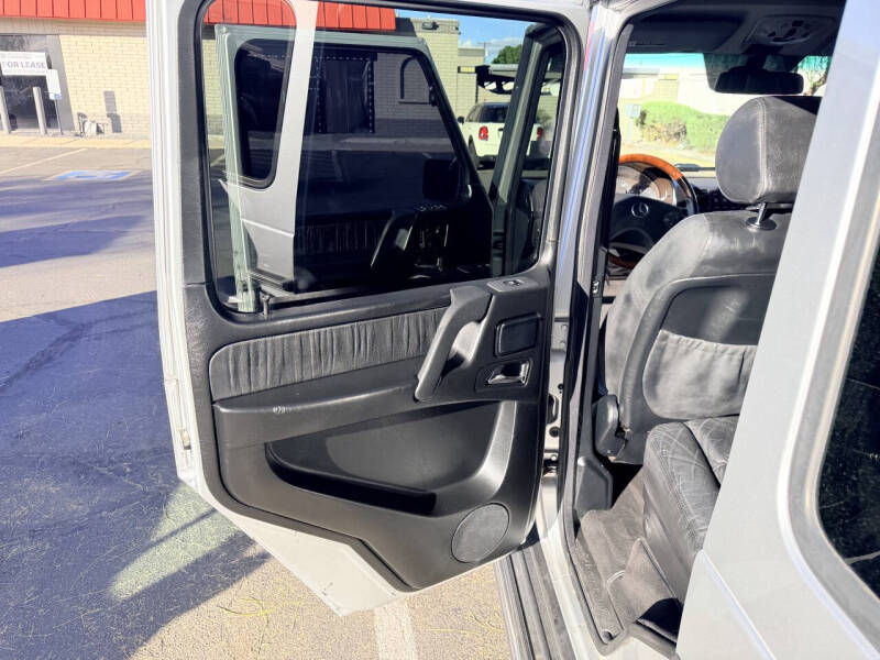 2002 Mercedes-Benz G-Class G 500