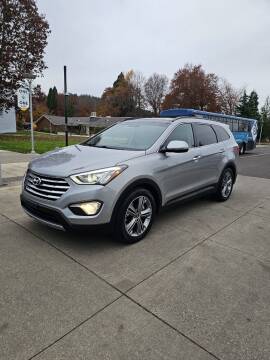 2015 Hyundai Santa Fe for sale at RICKIES AUTO, LLC. in Portland OR