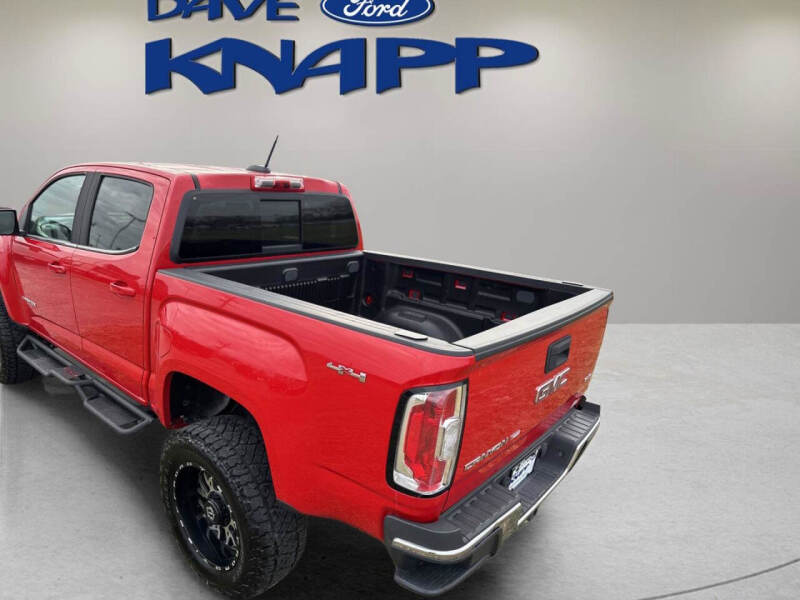 2018 GMC Canyon