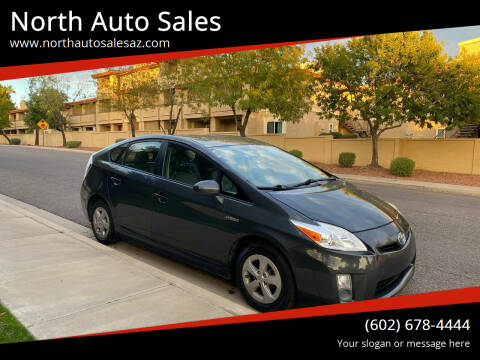 2010 Toyota Prius for sale at North Auto Sales in Phoenix AZ