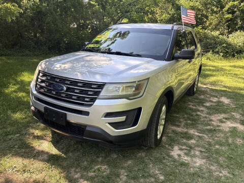 2016 Ford Explorer
