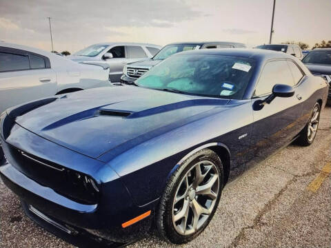 2015 Dodge Challenger for sale at TEXAS CAR DEALS in El Paso TX