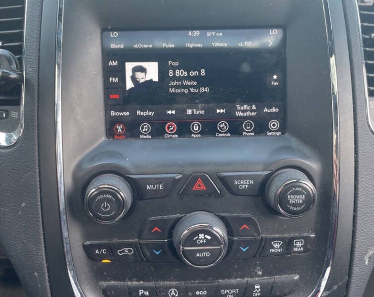 2018 Dodge Durango SXT Plus