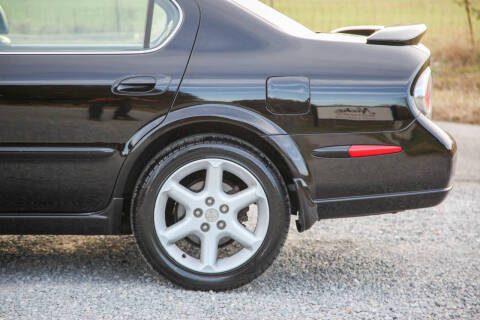2002 Nissan Maxima SE