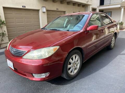 2005 Toyota Camry for sale at East Bay United Motors in Fremont CA