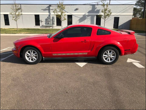 2005 Ford Mustang for sale at LDT MOTORS in Amarillo TX