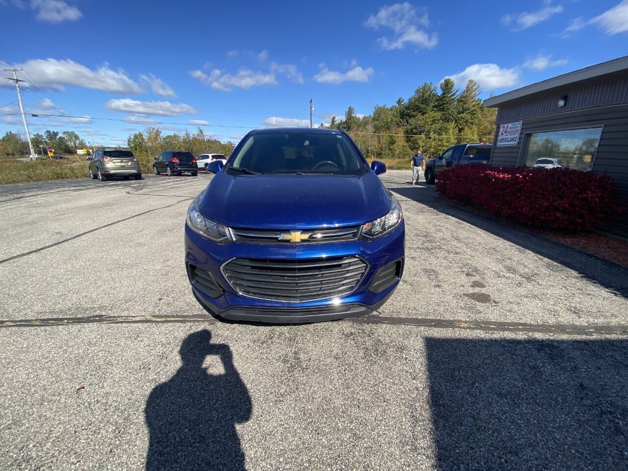 2017 Chevrolet Trax for sale at Galvanek's in Cadillac, MI