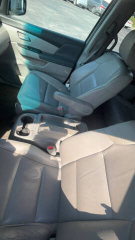2012 Honda Odyssey