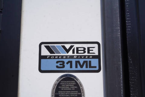 2024 Forest River Vibe 31 ML