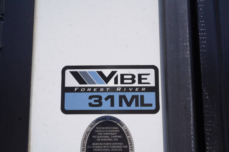 2024 Forest River Vibe 31 ML