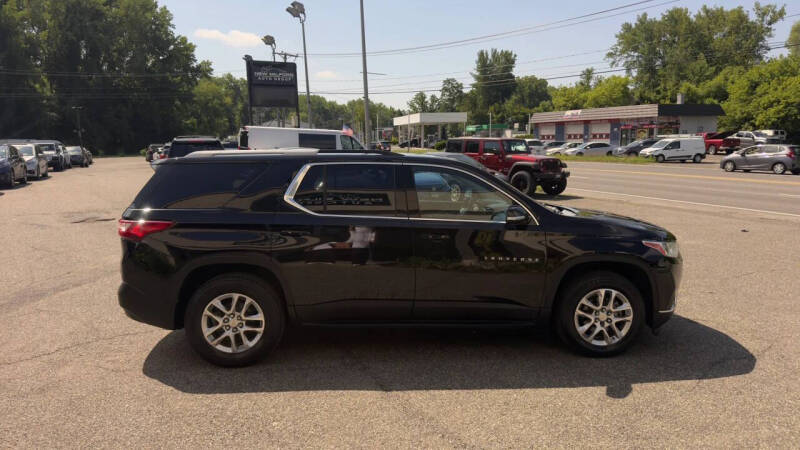 2018 Chevrolet Traverse LT Cloth