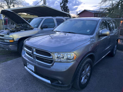 2011 Dodge Durango for sale at Universal Auto Sales Inc in Salem OR