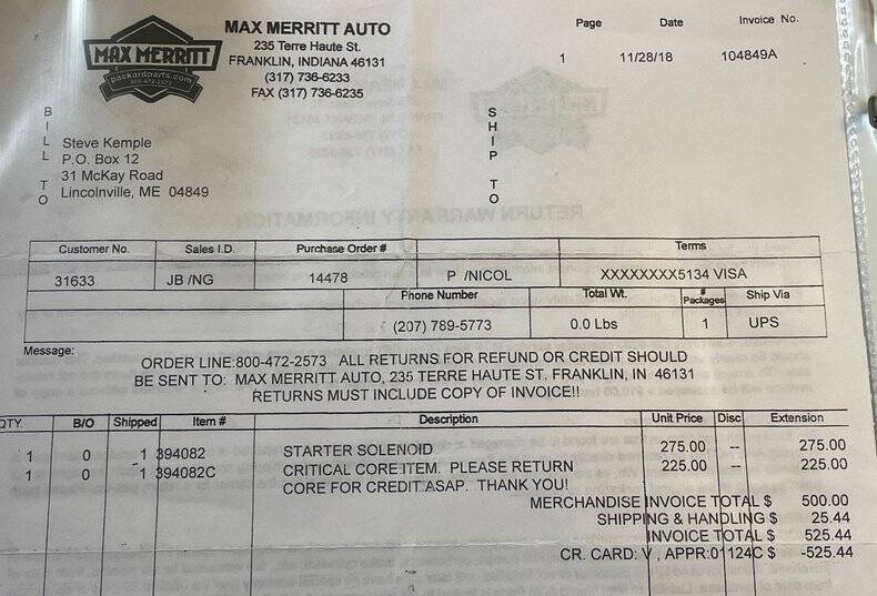 1941 Packard Super 8
