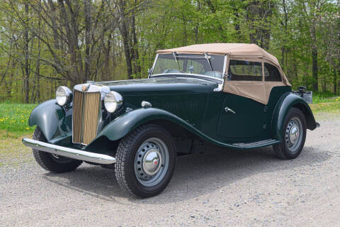 1951 MG TD