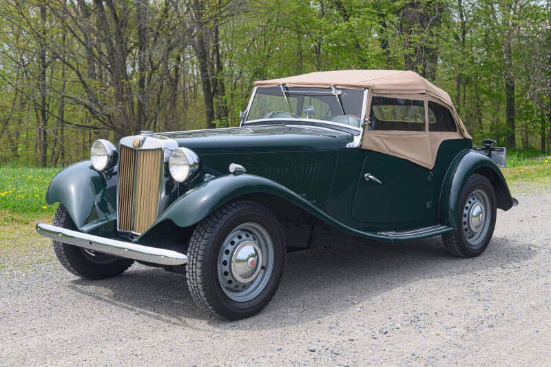 1951 MG TD