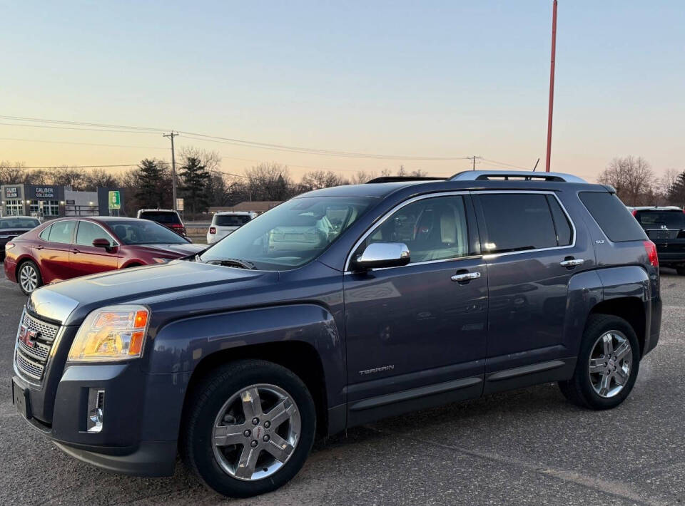 2013 GMC Terrain for sale at Summit Auto in Blaine, MN