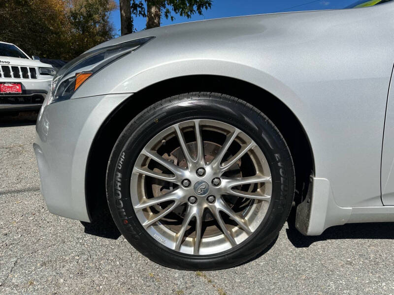 2013 Infiniti G37 Sedan x