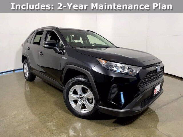 2019 Toyota RAV4 Hybrid LE