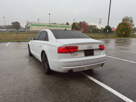 2014 Audi A8 L 3.0T quattro