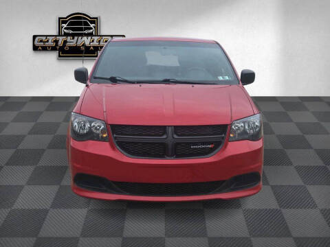 2015 Dodge Grand Caravan SE