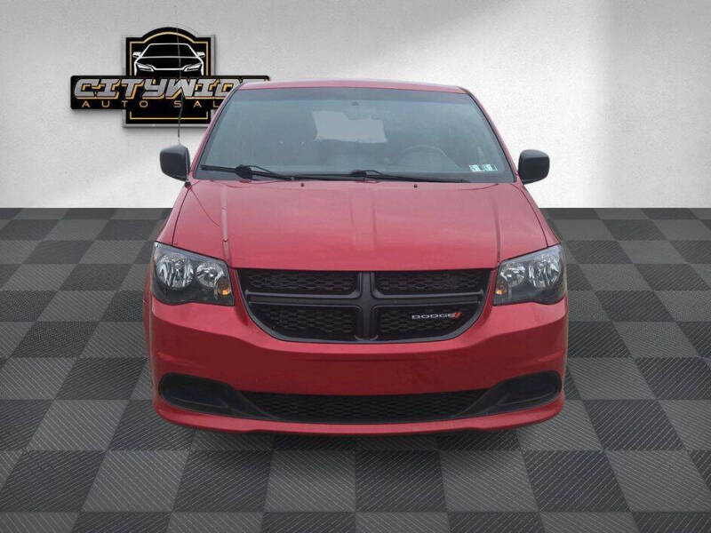 2015 Dodge Grand Caravan SE