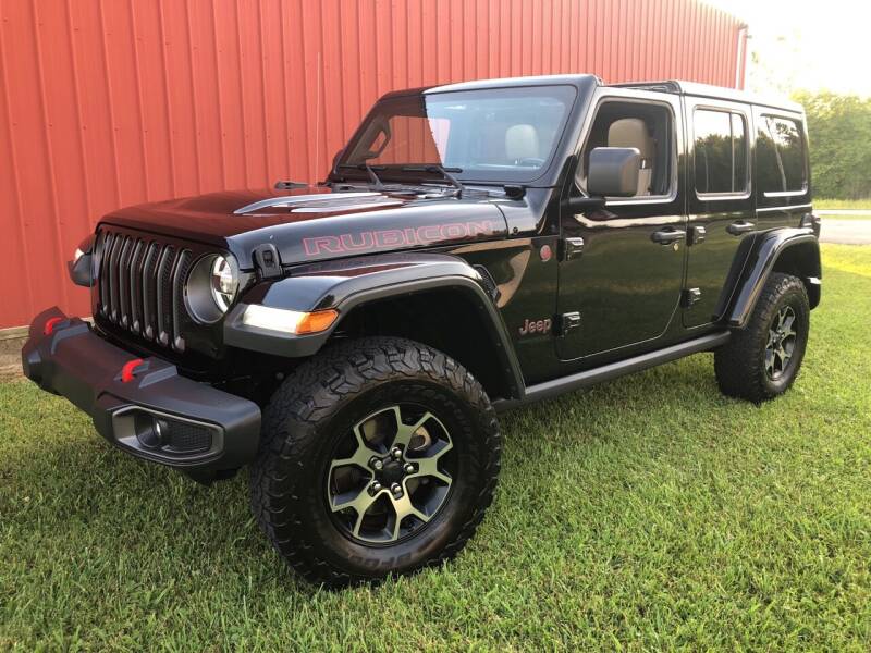 2018 Jeep Wrangler Unlimited for sale at Rob Decker Auto Sales in Leitchfield KY