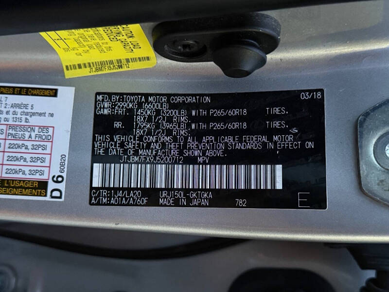 2018 Lexus GX 460