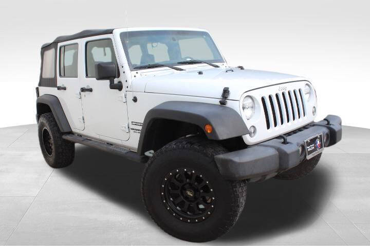 2017 Jeep Wrangler Unlimited