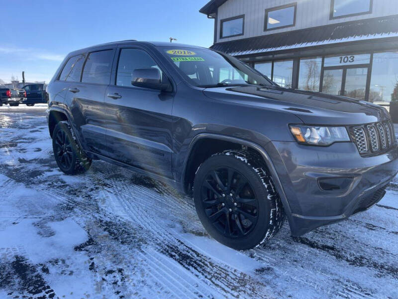 2018 Jeep Grand Cherokee Laredo