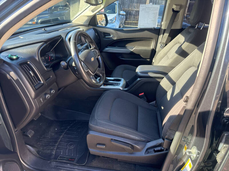 2017 Chevrolet Colorado LT