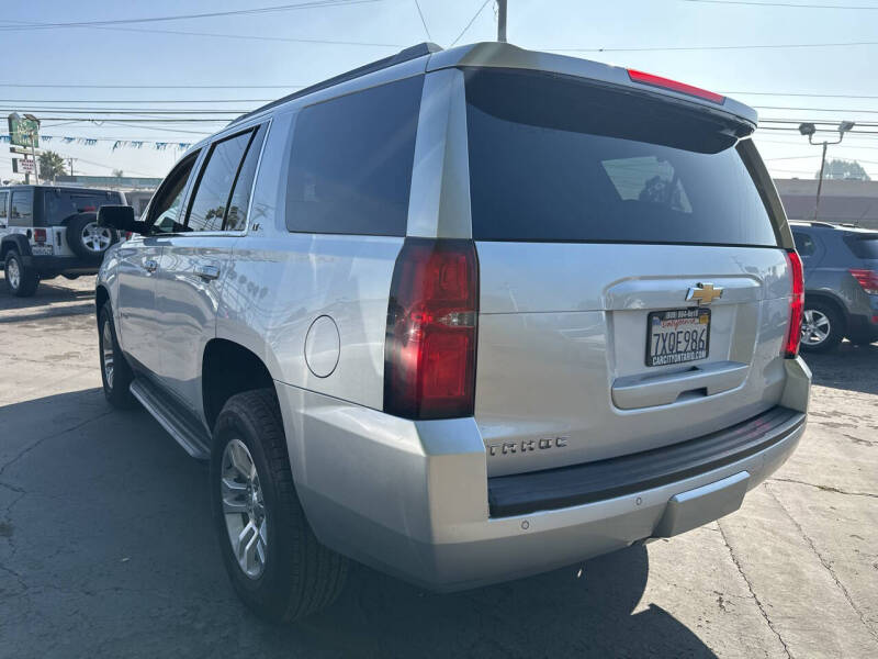 2017 Chevrolet Tahoe LT photo 8