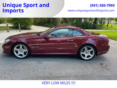 2011 Mercedes-Benz SL-Class for sale at Unique Sport and Imports in Sarasota FL